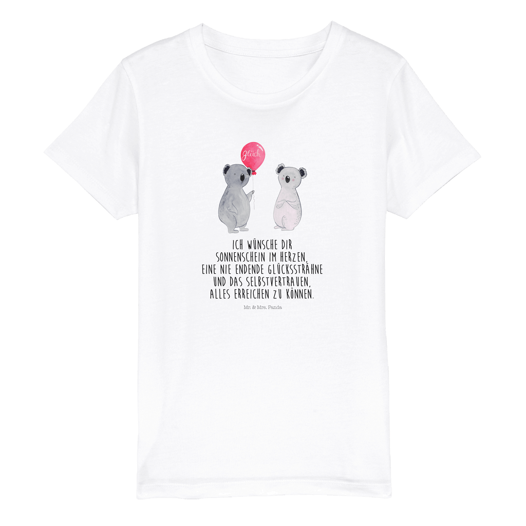 Organic Kinder T-Shirt Koala Luftballon Kinder T-Shirt, Kinder T-Shirt Mädchen, Kinder T-Shirt Jungen, Koala, Koalabär, Luftballon, Party, Geburtstag, Geschenk