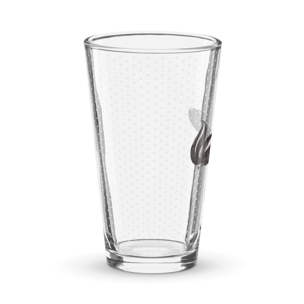 Premium Trinkglas Stinktier Yoga Trinkglas, Glas, Pint Glas, Bierglas, Cocktail Glas, Wasserglas, Stinktier, Skunk, Wildtier, Raubtier, Stinker, Stinki, Yoga, Namaste, Lebe, Liebe, Lache