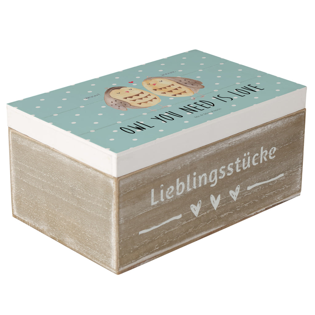 Holzkiste Eule Liebe Holzkiste, Kiste, Schatzkiste, Truhe, Schatulle, XXL, Erinnerungsbox, Erinnerungskiste, Dekokiste, Aufbewahrungsbox, Geschenkbox, Geschenkdose, Eule, Eule Deko, Liebe, Hochzeit Spruch, Owl, All you need is love, Liebe Spruch, Freundin Geschenk, Freund, Wortspiel lustig