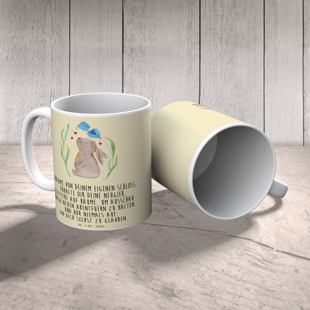 Tasse Hase Blume Tasse, Kaffeetasse, Teetasse, Becher, Kaffeebecher, Teebecher, Keramiktasse, Porzellantasse, Büro Tasse, Geschenk Tasse, Tasse Sprüche, Tasse Motive, Kaffeetassen, Tasse bedrucken, Designer Tasse, Cappuccino Tassen, Schöne Teetassen, Ostern, Osterhase, Ostergeschenke, Osternest, Osterdeko, Geschenke zu Ostern, Ostern Geschenk, Ostergeschenke Kinder, Ostern Kinder, Hase, Kaninchen, Kind, Taufe, Taufgeschenk, Geburt, Schwangerschaft, erstes Kind, Kindergeburtstag, Geburtstag, Hoffnung, Träume