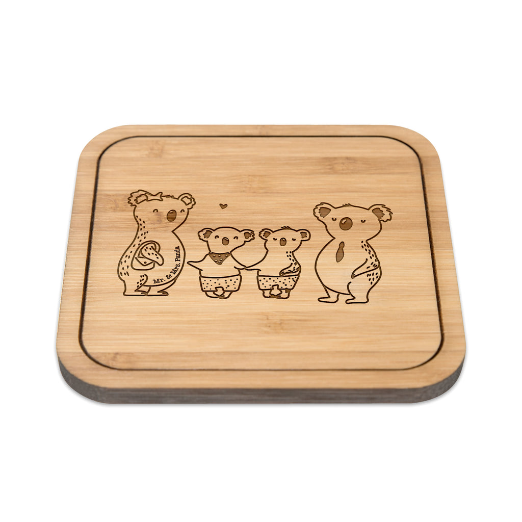 Untersetzer quadratisch Koala Familie zwei Untersetzer, Bierdeckel, Glasuntersetzer, Untersetzer Gläser, Getränkeuntersetzer, Familie, Vatertag, Muttertag, Bruder, Schwester, Mama, Papa, Oma, Opa, Koala, Koalabär, beste Familie, Familienzeit, Familienleben, Koalafamilie, Lieblingsfamilie