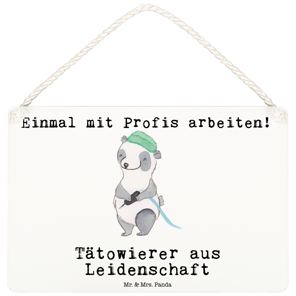 Deko Schild Tätowierer aus Leidenschaft Dekoschild, Deko Schild, Schild, Tür Schild, Türschild, Holzschild, Wandschild, Wanddeko, Beruf, Ausbildung, Jubiläum, Abschied, Rente, Kollege, Kollegin, Geschenk, Schenken, Arbeitskollege, Mitarbeiter, Firma, Danke, Dankeschön