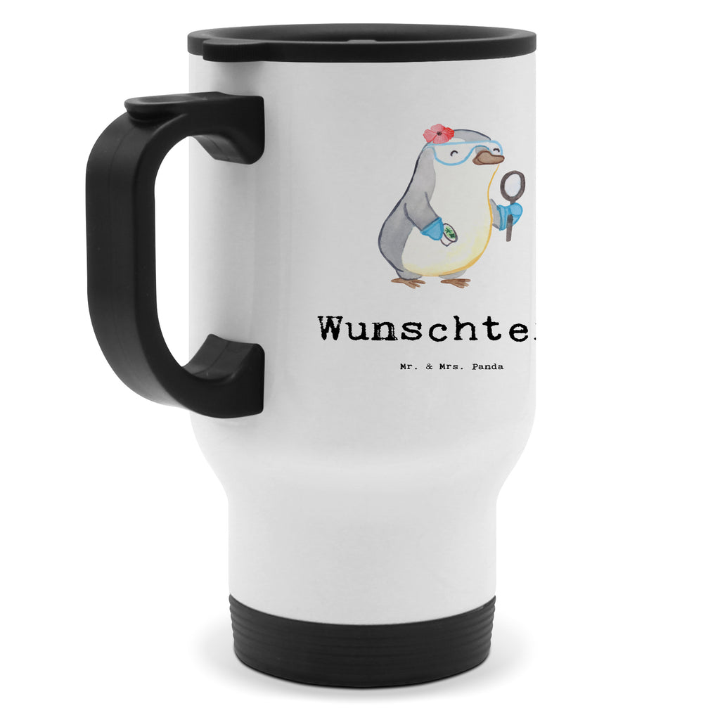 Personalisierter Thermobecher Biologin mit Herz Personalisierter Thermobecher, Personalisierter To Go Becher, Personalisierte Thermotasse, Personalisierter Kaffeebecher, Personalisierter Isolierbecher, Thermobecher personalisieren, Thermobecher mit Namen, Thermobecher selbst gestalten, Wunschname, Spülmaschinenfest, Bedrucken, Isolierbecher mit Namen, Isolierbecher selbst gestalten, Thermotasse personalisieren, Thermotasse mit Namen, Beruf, Ausbildung, Jubiläum, Abschied, Rente, Kollege, Kollegin, Geschenk, Schenken, Arbeitskollege, Mitarbeiter, Firma, Danke, Dankeschön, Biologin, Biologie, Naturwissenschaftlerin, Labor, Studium, Bachelor, Master