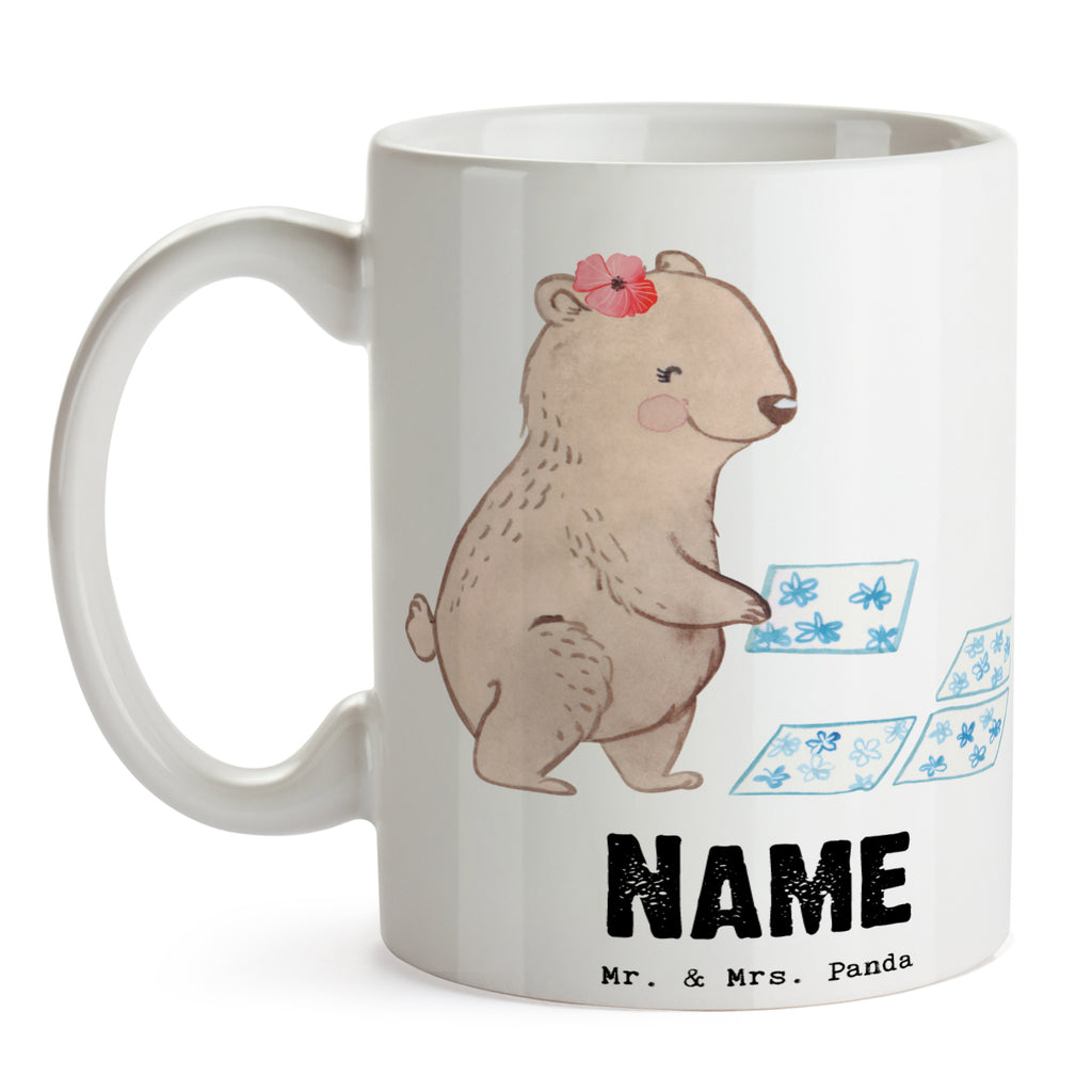 Personalisierte Tasse Fliesenlegerin mit Herz Personalisierte Tasse, Namenstasse, Wunschname, Personalisiert, Tasse, Namen, Drucken, Tasse mit Namen, Beruf, Ausbildung, Jubiläum, Abschied, Rente, Kollege, Kollegin, Geschenk, Schenken, Arbeitskollege, Mitarbeiter, Firma, Danke, Dankeschön, Fliesenlegerin, Gesellenprüfung, Fliesenlegermeisterin, Fliesenlegerbetrieb, Fliesenfachhandel, Handwerk