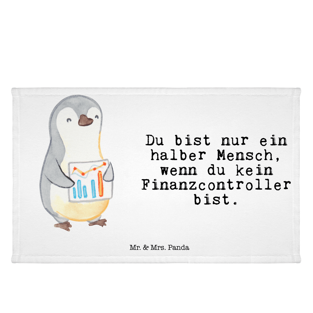 Handtuch Finanzcontroller mit Herz Gästetuch, Reisehandtuch, Sport Handtuch, Frottier, Kinder Handtuch, Beruf, Ausbildung, Jubiläum, Abschied, Rente, Kollege, Kollegin, Geschenk, Schenken, Arbeitskollege, Mitarbeiter, Firma, Danke, Dankeschön