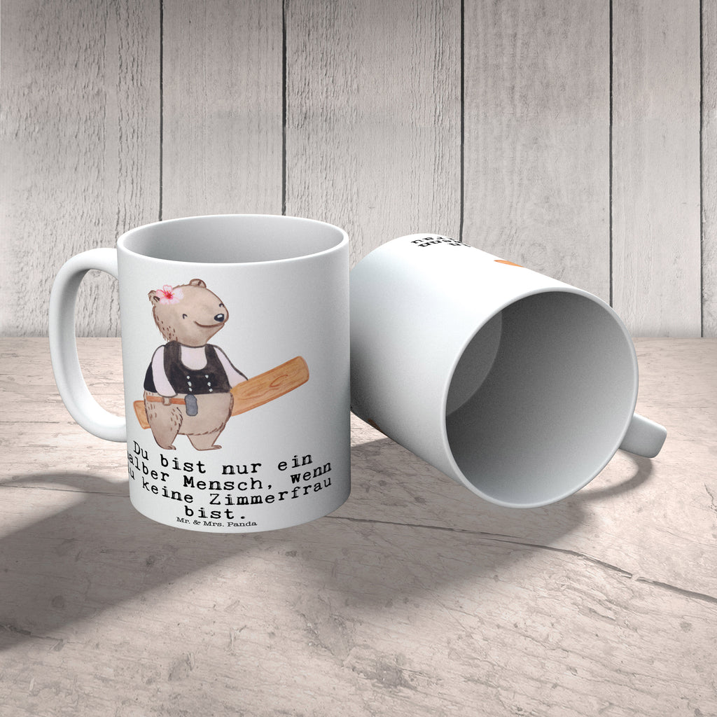 Tasse Zimmerfrau mit Herz Tasse, Kaffeetasse, Teetasse, Becher, Kaffeebecher, Teebecher, Keramiktasse, Porzellantasse, Büro Tasse, Geschenk Tasse, Tasse Sprüche, Tasse Motive, Kaffeetassen, Tasse bedrucken, Designer Tasse, Cappuccino Tassen, Schöne Teetassen, Beruf, Ausbildung, Jubiläum, Abschied, Rente, Kollege, Kollegin, Geschenk, Schenken, Arbeitskollege, Mitarbeiter, Firma, Danke, Dankeschön