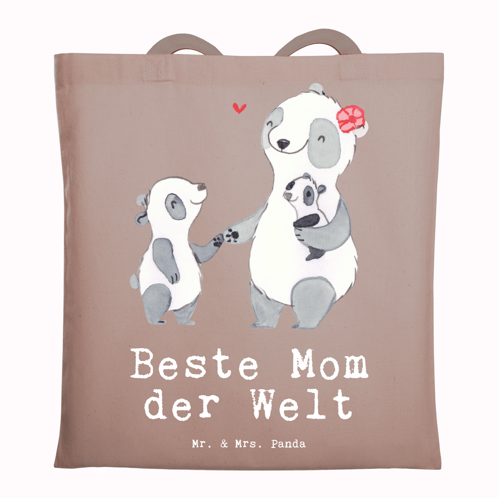 Tragetasche Panda Beste Mom der Welt Beuteltasche, Beutel, Einkaufstasche, Jutebeutel, Stoffbeutel, Tasche, Shopper, Umhängetasche, Strandtasche, Schultertasche, Stofftasche, Tragetasche, Badetasche, Jutetasche, Einkaufstüte, Laptoptasche, für, Dankeschön, Geschenk, Schenken, Geburtstag, Geburtstagsgeschenk, Geschenkidee, Danke, Bedanken, Mitbringsel, Freude machen, Geschenktipp, Mom, Mommy, Mama, Mami, Mutter, Muttertag, Mutti, Ma, Tochter, Sohn, Beste Mama, Beste, Supermama