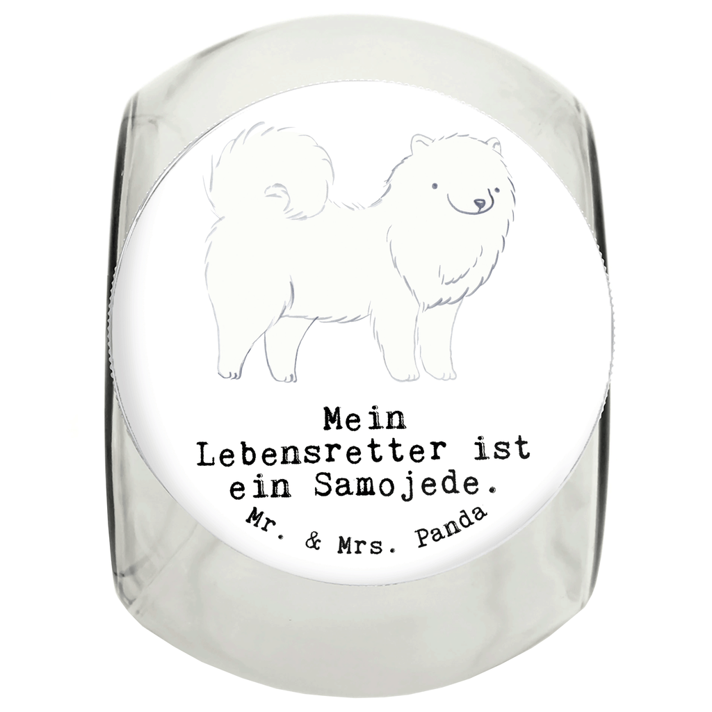 Leckerli Glas Samojede Lebensretter Leckerli Glas, Leckerli Glas Hund, Leckerli Glas Katze, Leckerli Dose, Hundeleckerlies Behälter, Hund, Hunderasse, Rassehund, Hundebesitzer, Geschenk, Tierfreund, Schenken, Welpe, Samojede, Samojedenhund, Samojedenspitz