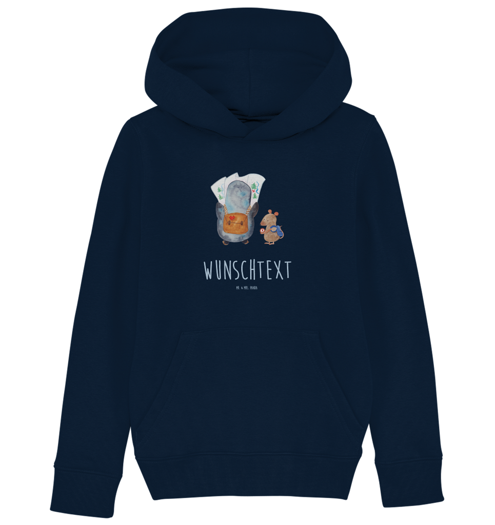 Personalisierter Kinder Hoodie Pinguin & Maus Wanderer Personalisierter Kinder-Hoodie, Personalisierter Kapuzenpullover für Kinder, Personalisiertes Kinder-Oberteil, Personalisierter Mädchen-Hoodie, Personalisierter Jungen-Hoodie, Personalisierter Mädchen-Kapuzenpullover, Personalisierter Jungen-Kapuzenpullover, Personalisierte Mädchen-Kleidung, Personalisierte Jungen-Kleidung<br />Personalisiertes Mädchen-Oberteil, Personalisiertes Jungen-Oberteil, Kinder Hoodie mit Namen, Kinder Hoodie mit Wunschtext, Pinguin, Pinguine, Abenteurer, Abenteuer, Roadtrip, Ausflug, Wanderlust, wandern