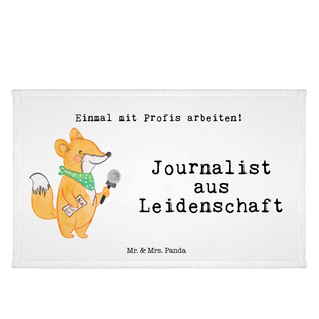 Handtuch Journalist aus Leidenschaft Gästetuch, Reisehandtuch, Sport Handtuch, Frottier, Kinder Handtuch, Beruf, Ausbildung, Jubiläum, Abschied, Rente, Kollege, Kollegin, Geschenk, Schenken, Arbeitskollege, Mitarbeiter, Firma, Danke, Dankeschön, Journalist, Reporter, Redakteur, Pressebüro, Studium