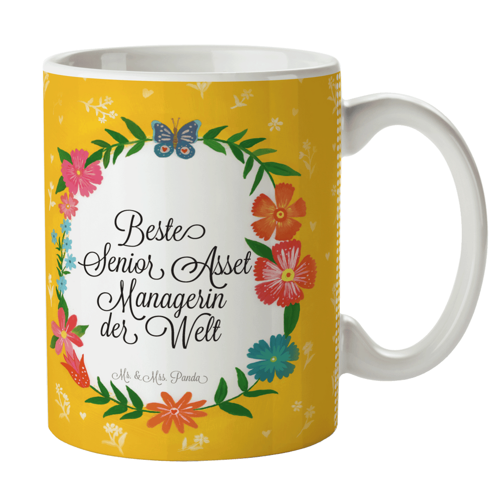 Tasse Design Frame Happy Girls Senior Asset Managerin Tasse, Kaffeetasse, Teetasse, Becher, Kaffeebecher, Teebecher, Keramiktasse, Porzellantasse, Büro Tasse, Geschenk Tasse, Tasse Sprüche, Tasse Motive, Kaffeetassen, Tasse bedrucken, Designer Tasse, Cappuccino Tassen, Schöne Teetassen, Geschenk