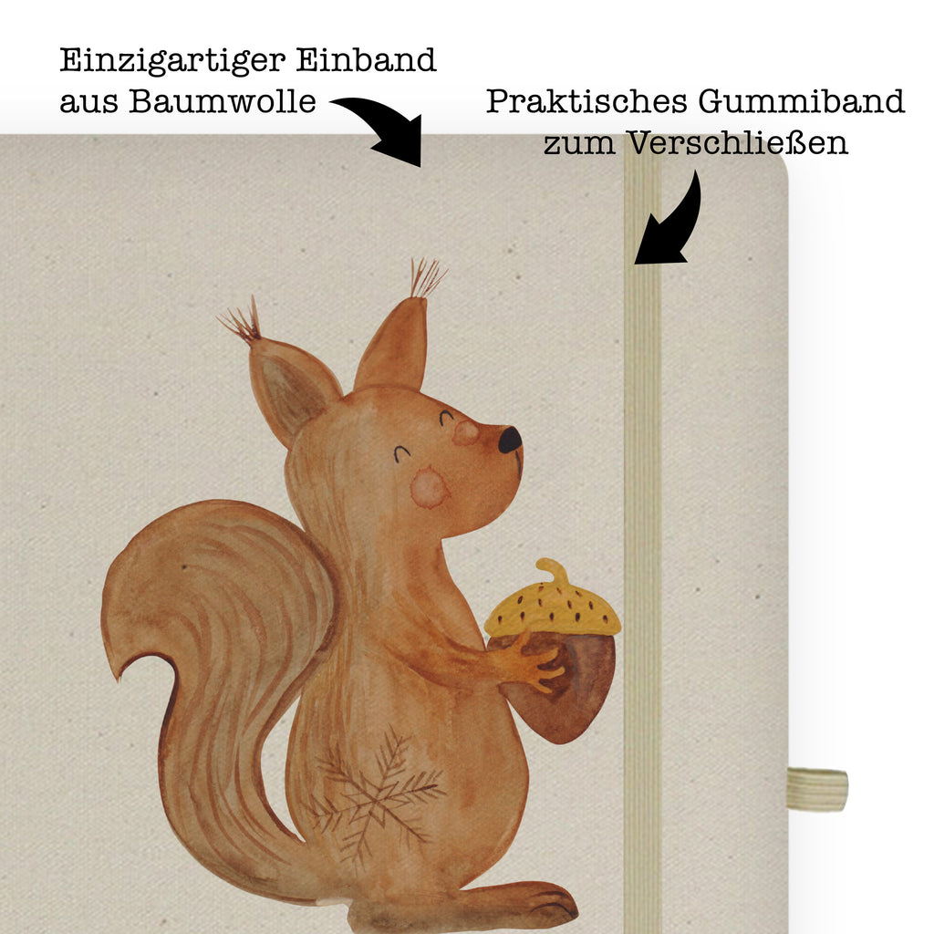 Baumwoll Notizbuch Eichhörnchen Weihnachten Notizen, Eintragebuch, Tagebuch, Notizblock, Adressbuch, Journal, Kladde, Skizzenbuch, Notizheft, Schreibbuch, Schreibheft, Winter, Weihnachten, Weihnachtsdeko, Nikolaus, Advent, Heiligabend, Wintermotiv, Frohe Weihnachten, Frohes neues Jahr, Guten Rutsch, Weihnachtsmotiv, Weihnachtsgruß, Neujahr, Vogel