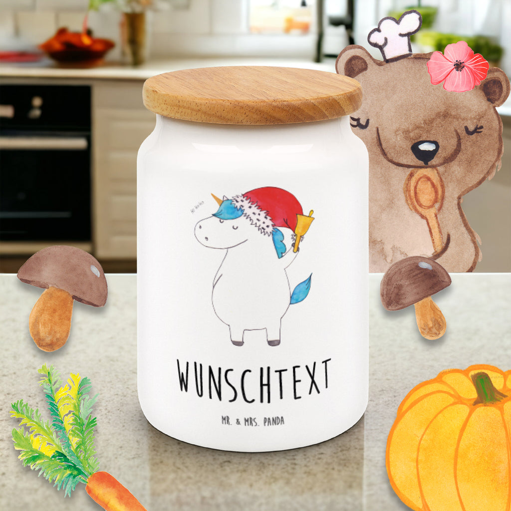 Personalisierte Vorratsdose Einhorn Weihnachtsmann Personalisierte Vorratsdose, Personalisierte Keksdose, Personalisierte Keramikdose, Personalisierte Leckerlidose, Personalisierte Dose, Personalisierter Vorratsbehälter, Personalisierte Aufbewahrungsdose, Einhorn, Einhörner, Einhorn Deko, Pegasus, Unicorn, Gin, Schokolade, Schoki, Weihnachten, Weihnachtsmann, Nikolaus, Wunschzettel, Wunschliste, Feenstaub