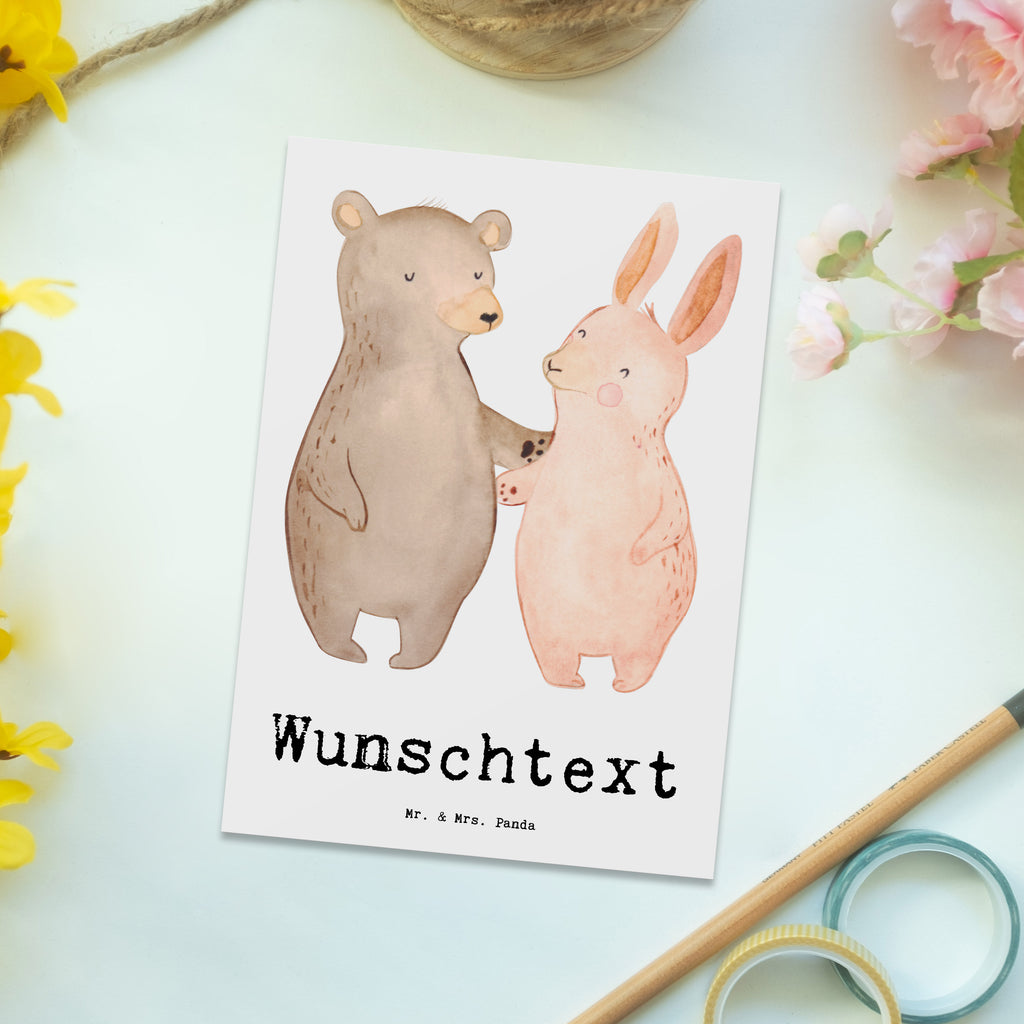 Personalisierte Postkarte Hase Bester Kumpel der Welt Postkarte mit Namen, Postkarte bedrucken, Postkarte mit Wunschtext, Postkarte personalisierbar, Geschenkkarte mit Namen, Grußkarte mit Namen, Karte mit Namen, Einladung mit Namen, Ansichtskarte mit Namen, Geschenkkarte mit Wunschtext, Grußkarte mit Wunschtext, Karte mit Wunschtext, Einladung mit Wunschtext, Ansichtskarte mit Wunschtext, für, Dankeschön, Geschenk, Schenken, Geburtstag, Geburtstagsgeschenk, Geschenkidee, Danke, Bedanken, Mitbringsel, Freude machen, Geschenktipp, Kumpel, Kumpane, bester Freund, Bro, Buddy, Kollege, best friends, Freundschaft, Liebster, Bester