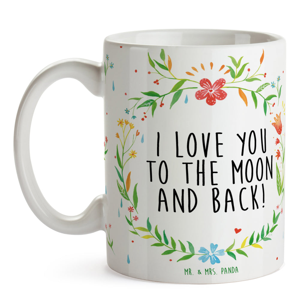 Tasse Design Frame Barfuß Wiese I love you to the moon and back! Tasse, Kaffeetasse, Teetasse, Becher, Kaffeebecher, Teebecher, Keramiktasse, Porzellantasse, Büro Tasse, Geschenk Tasse, Tasse Sprüche, Tasse Motive, Kaffeetassen, Tasse bedrucken, Designer Tasse, Cappuccino Tassen, Schöne Teetassen, Geschenk