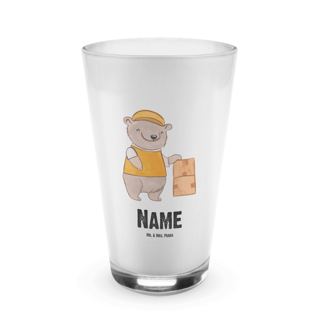 Personalisiertes Glas Lagerarbeiter mit Herz Bedrucktes Glas, Glas mit Namen, Namensglas, Glas personalisiert, Name, Bedrucken, Beruf, Ausbildung, Jubiläum, Abschied, Rente, Kollege, Kollegin, Geschenk, Schenken, Arbeitskollege, Mitarbeiter, Firma, Danke, Dankeschön, Lagerarbeiter, Fachlagerist, Lagerist, Lagerverwalter