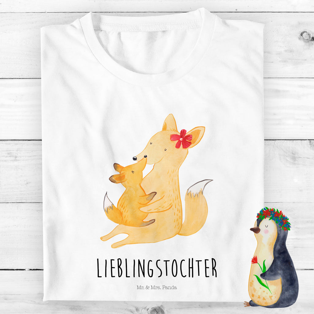 Organic Kinder T-Shirt Fuchs Mama Kinder T-Shirt, Kinder T-Shirt Mädchen, Kinder T-Shirt Jungen, Familie, Vatertag, Muttertag, Bruder, Schwester, Mama, Papa, Oma, Opa, Mutter, Tochter, Lieblingstochter, Beste Tochter, Geschenk