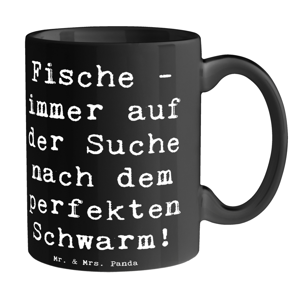 Tasse Spruch Fische Schwarm Tasse, Kaffeetasse, Teetasse, Becher, Kaffeebecher, Teebecher, Keramiktasse, Porzellantasse, Büro Tasse, Geschenk Tasse, Tasse Sprüche, Tasse Motive, Kaffeetassen, Tasse bedrucken, Designer Tasse, Cappuccino Tassen, Schöne Teetassen, Tierkreiszeichen, Sternzeichen, Horoskop, Astrologie, Aszendent