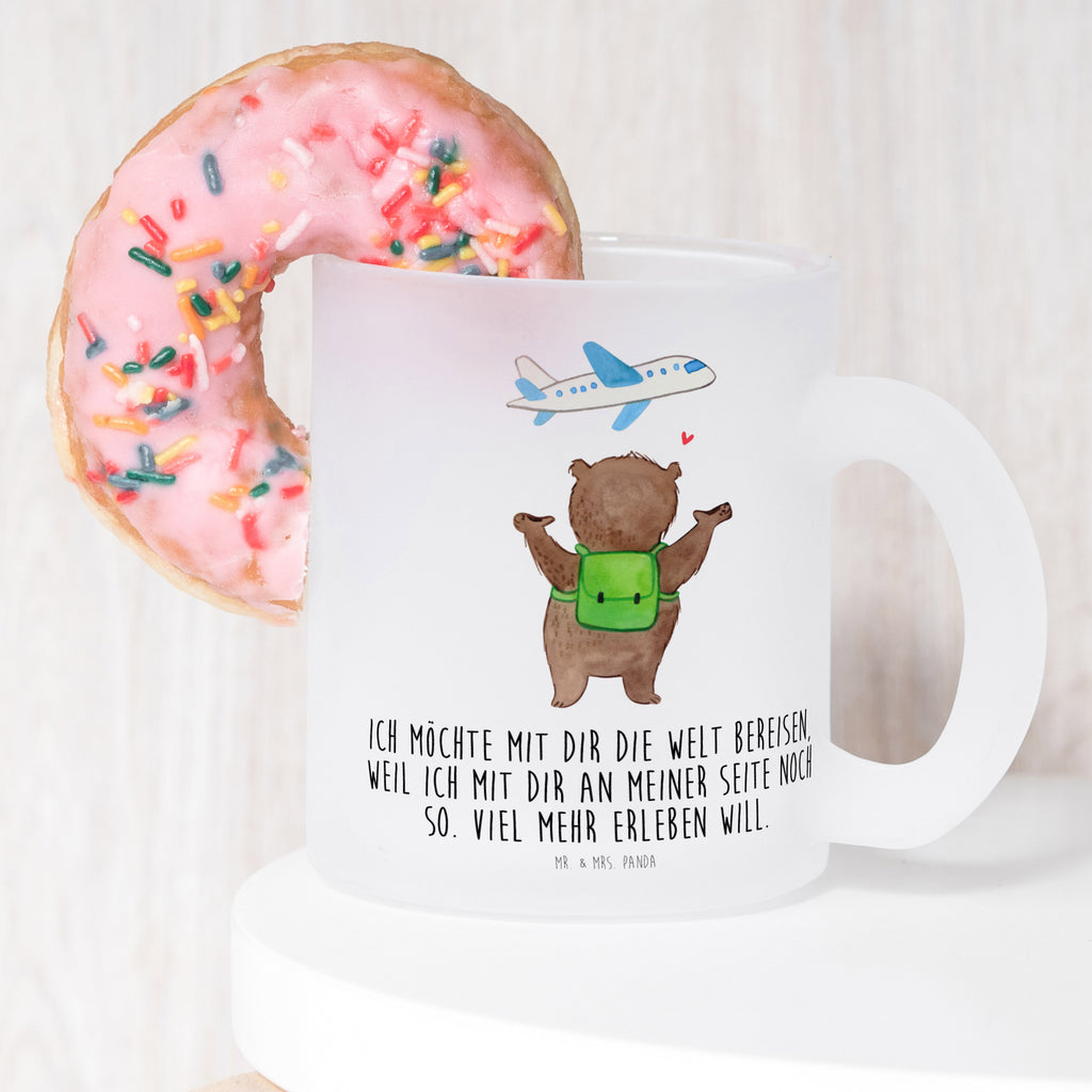 Teetasse Bär Flugzeug Teetasse, Teeglas, Teebecher, Tasse mit Henkel, Tasse, Glas Teetasse, Teetasse aus Glas, Liebe, Partner, Freund, Freundin, Ehemann, Ehefrau, Heiraten, Verlobung, Heiratsantrag, Liebesgeschenk, Jahrestag, Hocheitstag, Valentinstag, Geschenk für Frauen, Hochzeitstag, Mitbringsel, Geschenk für Freundin, Geschenk für Partner, Liebesbeweis, für Männer, für Ehemann