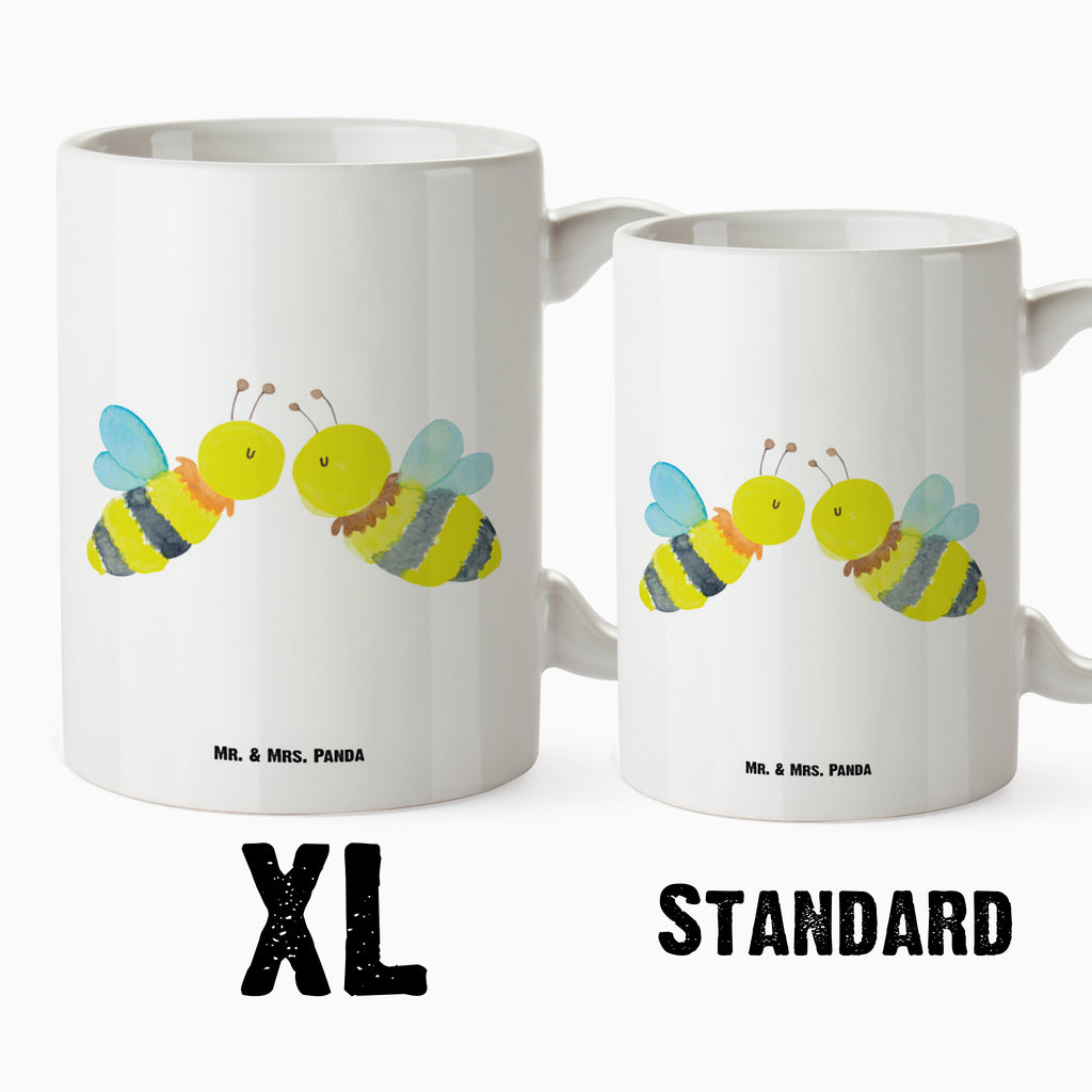 XL Tasse Biene Liebe XL Tasse, Große Tasse, Grosse Kaffeetasse, XL Becher, XL Teetasse, spülmaschinenfest, Jumbo Tasse, Groß, Biene, Wespe, Hummel