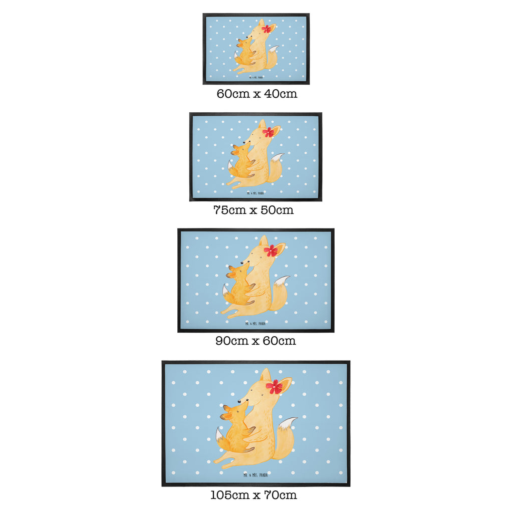 Fußmatte Fuchs Mama & Kind Türvorleger, Schmutzmatte, Fußabtreter, Matte, Schmutzfänger, Fußabstreifer, Schmutzfangmatte, Türmatte, Motivfußmatte, Haustürmatte, Vorleger, Fussmatten, Fußmatten, Gummimatte, Fußmatte außen, Fußmatte innen, Fussmatten online, Gummi Matte, Sauberlaufmatte, Fußmatte waschbar, Fußmatte outdoor, Schmutzfangmatte waschbar, Eingangsteppich, Fußabstreifer außen, Fußabtreter außen, Schmutzfangteppich, Fußmatte außen wetterfest, Familie, Vatertag, Muttertag, Bruder, Schwester, Mama, Papa, Oma, Opa, Mutter, Tochter, Lieblingstochter, Beste Tochter, Geschenk