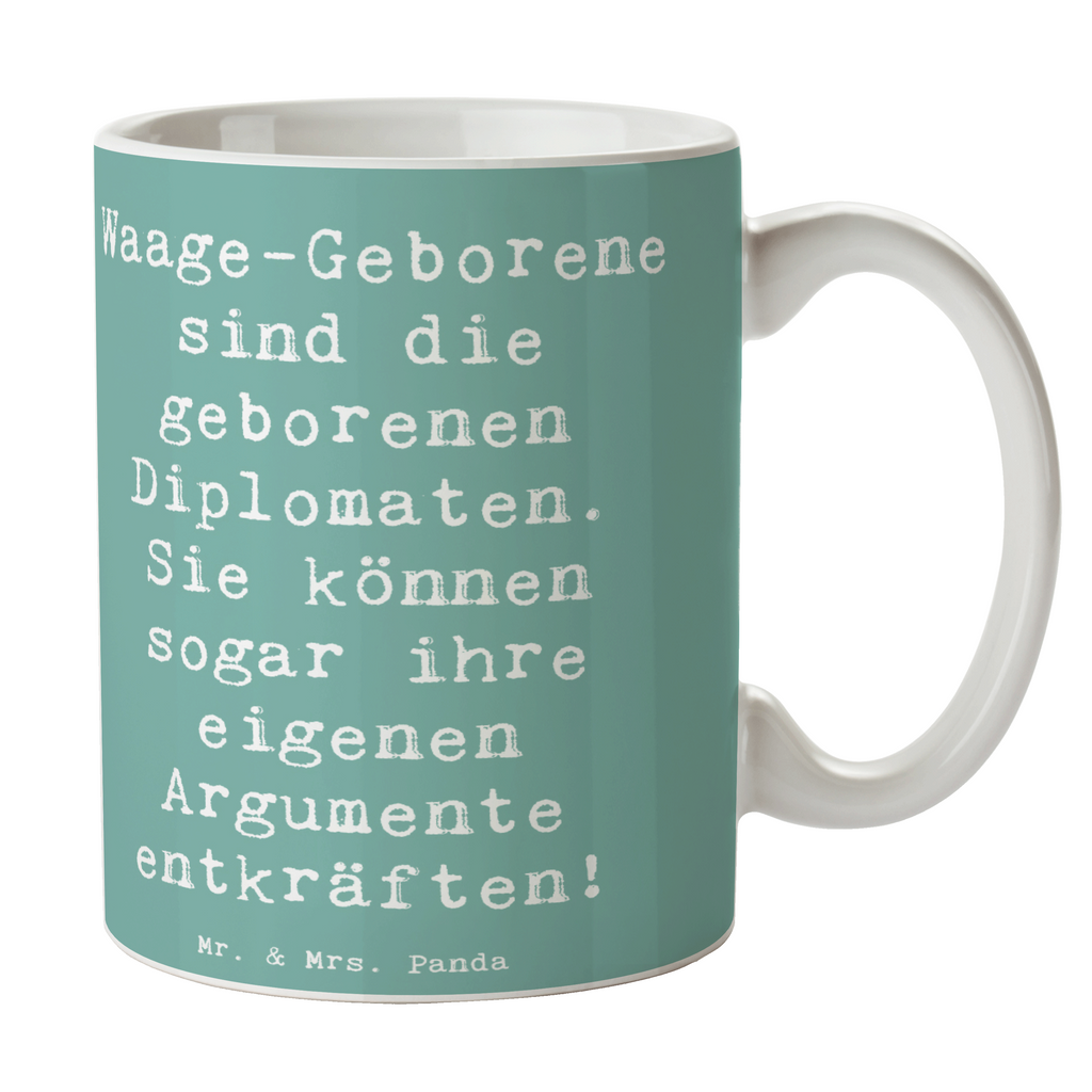 Tasse Spruch Diplomatische Waage Tasse, Kaffeetasse, Teetasse, Becher, Kaffeebecher, Teebecher, Keramiktasse, Porzellantasse, Büro Tasse, Geschenk Tasse, Tasse Sprüche, Tasse Motive, Kaffeetassen, Tasse bedrucken, Designer Tasse, Cappuccino Tassen, Schöne Teetassen, Tierkreiszeichen, Sternzeichen, Horoskop, Astrologie, Aszendent