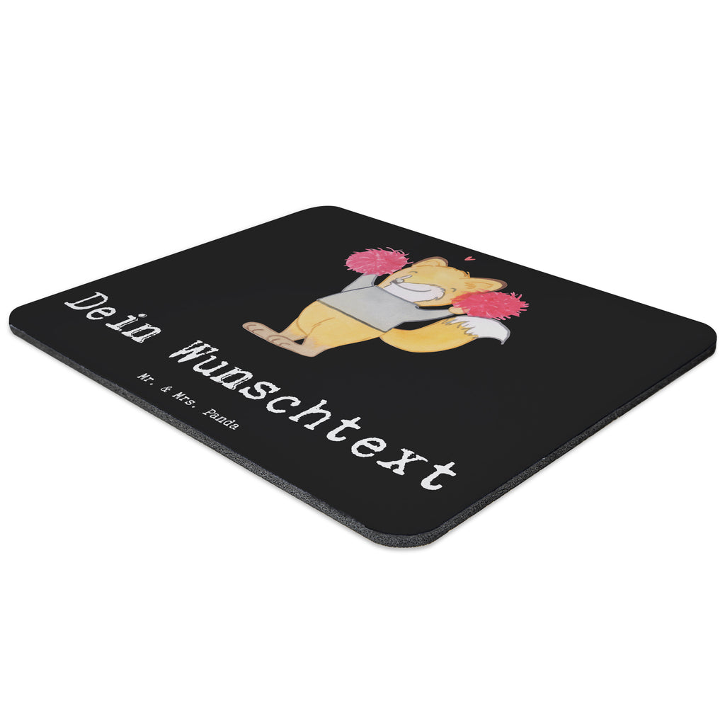 Personalisiertes Mauspad Fuchs Cheerleader Tage Personalisiertes Mousepad, Personalisiertes Mouse Pad, Personalisiertes Mauspad, Mauspad mit Namen, Mousepad mit Namen, Mauspad bedrucken, Mousepad bedrucken, Namensaufdruck, selbst bedrucken, Arbeitszimmer Geschenk, Büro Geschenk, Mouse Pad mit Namen, Selbst bedrucken, Individuelles Mauspad, Einzigartiges Mauspad, Mauspad mit Namen gestalten, Geschenk, Sport, Sportart, Hobby, Schenken, Danke, Dankeschön, Auszeichnung, Gewinn, Sportler, Cheerleader, Cheerleading, Turnen, Turn Club, Turniere