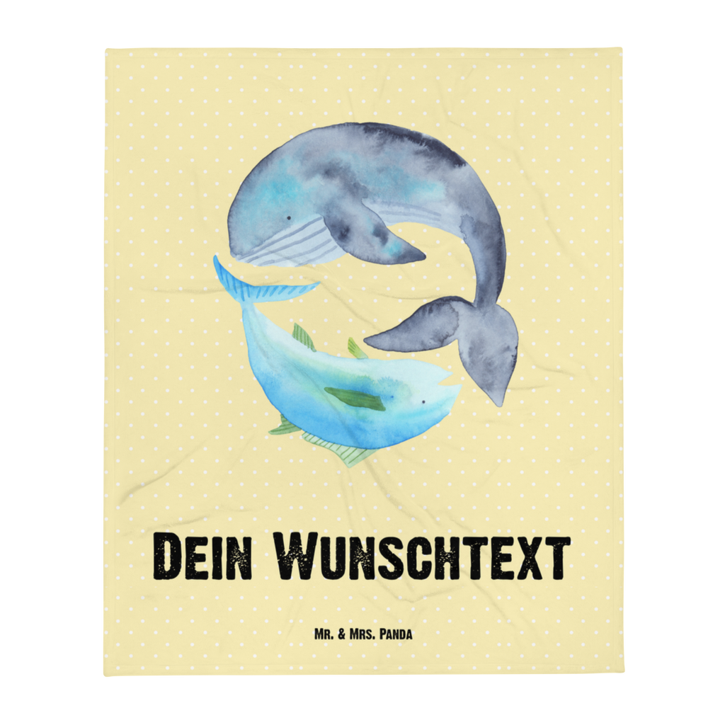 Personalisierte Decke Walfisch & Thunfisch Personalisierte Decke, Decke mit Namen, Kuscheldecke mit Namen, Decke bedrucken, Kuscheldecke bedrucken, Tiermotive, Gute Laune, lustige Sprüche, Tiere, Wal, Wahl, Tunfisch, Wortwitz lustig, Spruch lustig, Flachwitz, Witz, Spruch des Tages, Flachwitz Geschenk