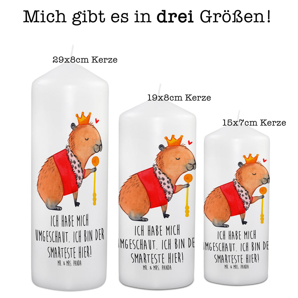 Kerze Capybara König Kerze, Taufkerze, Kommunionskerze, Geburtstagskerze, Geschenk Kerze, Taufgeschenk Kerze, Kerze mit Druck, Besondere Kerze, Geschenkidee Kerze, Kerze für Kommunion, Geburtstag Kerze, Kommunion Kerze, Tiermotive, Gute Laune, lustige Sprüche, Tiere, Capybara, König