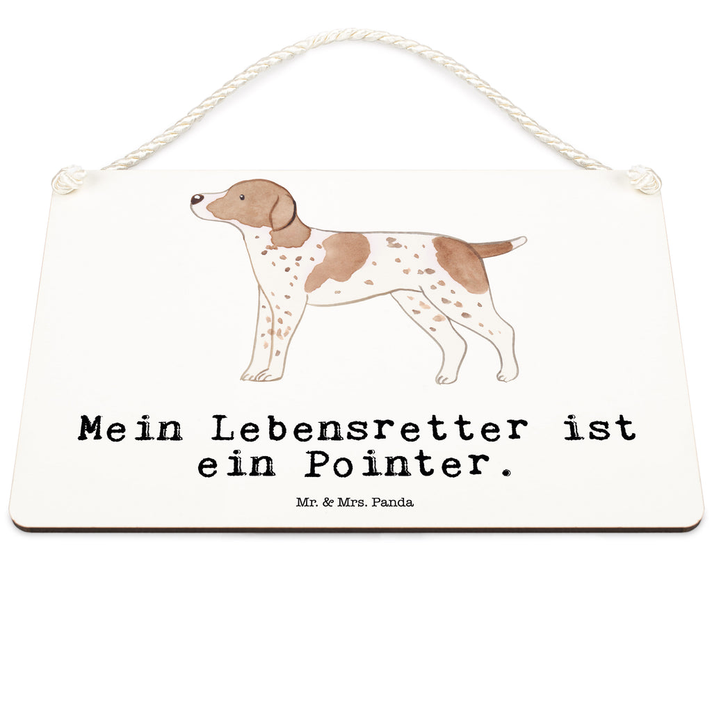 Deko Schild Pointer Lebensretter Dekoschild, Deko Schild, Schild, Tür Schild, Türschild, Holzschild, Wandschild, Wanddeko, Hund, Hunderasse, Rassehund, Hundebesitzer, Geschenk, Tierfreund, Schenken, Welpe, English Pointer, Pointer