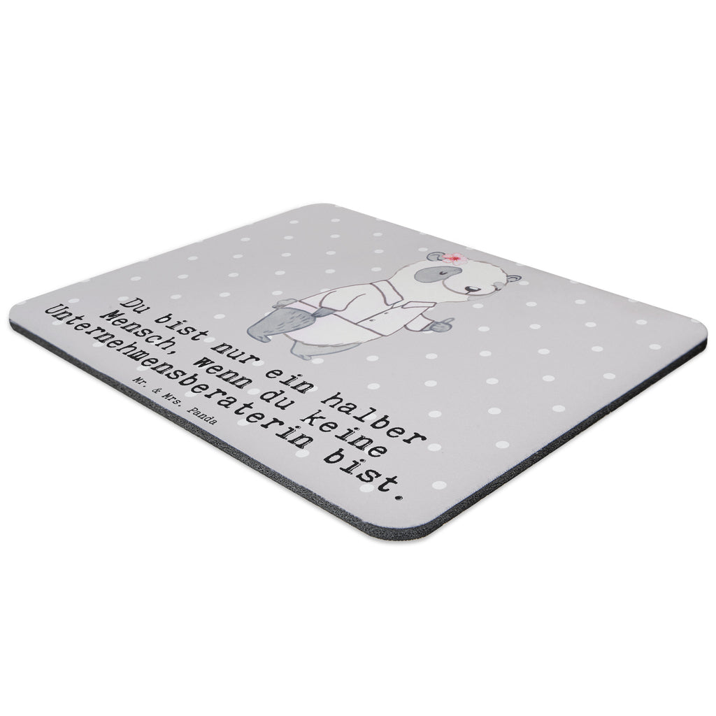 Mauspad Unternehmensberaterin mit Herz Mousepad, Computer zubehör, Büroausstattung, PC Zubehör, Arbeitszimmer, Mauspad, Einzigartiges Mauspad, Designer Mauspad, Mausunterlage, Mauspad Büro, Beruf, Ausbildung, Jubiläum, Abschied, Rente, Kollege, Kollegin, Geschenk, Schenken, Arbeitskollege, Mitarbeiter, Firma, Danke, Dankeschön