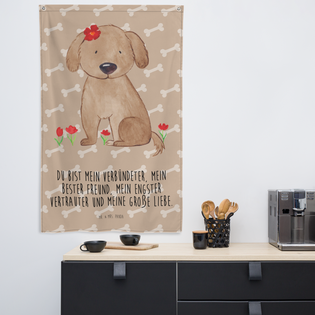 Wandteppich Hund Hundedame Wandbehang, Dekoration, Boho, Wandteppich, Wandtuch, Wanddeko, Tapisserie, Tapestry, Wandbild, Textil-Kunst, Schmuck-Wandbehang, Wand Deko, Kinderzimmer, Kinderzimmer Wand, Kinderzimmer Deko, Kinderzimmer Wanddeko, Hund, Hundemotiv, Haustier, Hunderasse, Tierliebhaber, Hundebesitzer, Sprüche, Hunde, Hundeliebe, Hundeglück, Liebe, Frauchen