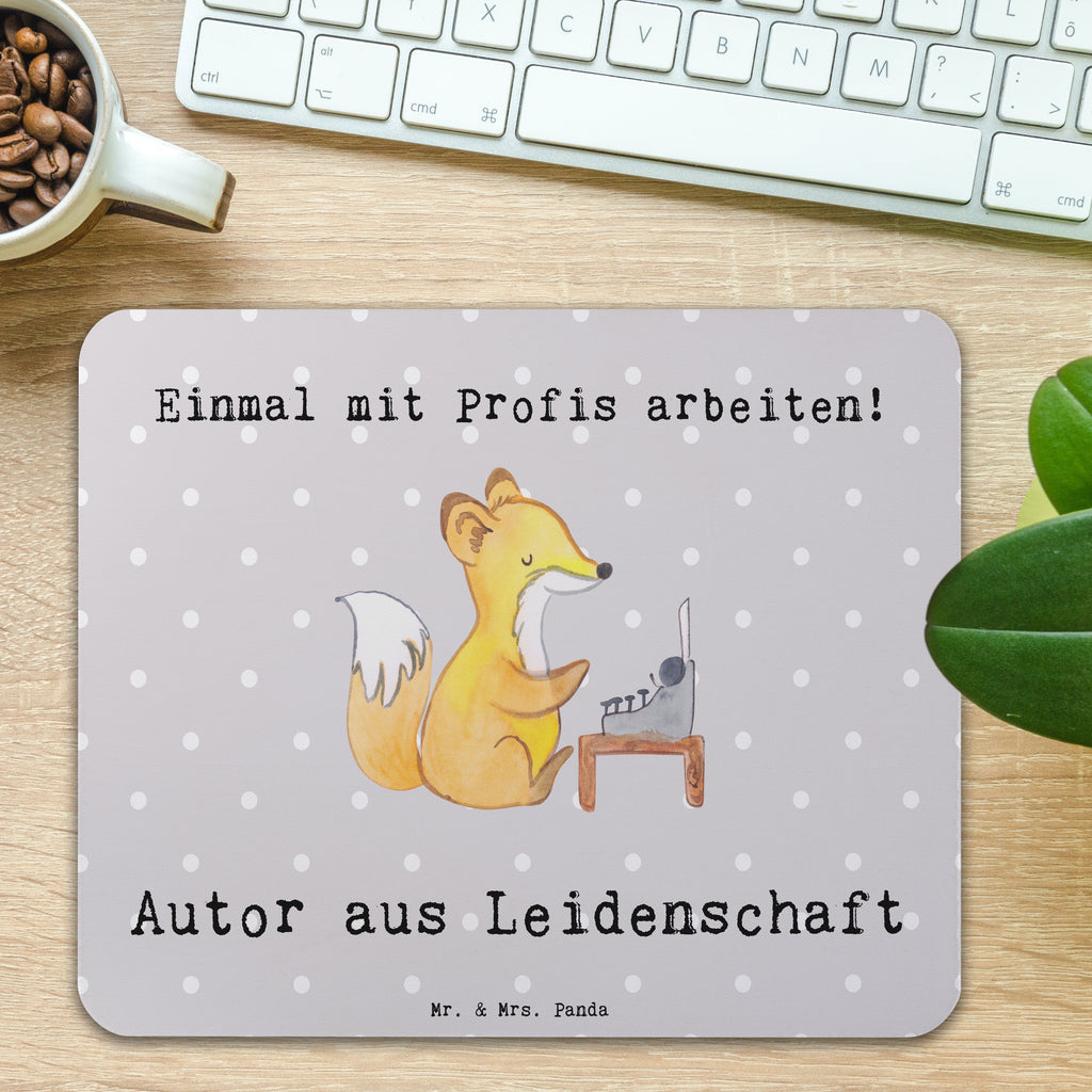 Mauspad Autor aus Leidenschaft Mousepad, Computer zubehör, Büroausstattung, PC Zubehör, Arbeitszimmer, Mauspad, Einzigartiges Mauspad, Designer Mauspad, Mausunterlage, Mauspad Büro, Beruf, Ausbildung, Jubiläum, Abschied, Rente, Kollege, Kollegin, Geschenk, Schenken, Arbeitskollege, Mitarbeiter, Firma, Danke, Dankeschön, Autor, Buchveröffentlichung, Schriftsteller, Verlag, Geschichtenschreiber, Hobbyautor