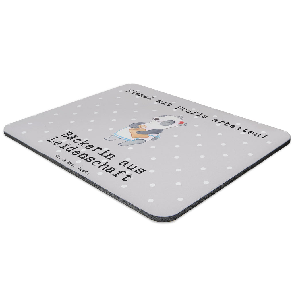 Mauspad Bäckerin aus Leidenschaft Mousepad, Computer zubehör, Büroausstattung, PC Zubehör, Arbeitszimmer, Mauspad, Einzigartiges Mauspad, Designer Mauspad, Mausunterlage, Mauspad Büro, Beruf, Ausbildung, Jubiläum, Abschied, Rente, Kollege, Kollegin, Geschenk, Schenken, Arbeitskollege, Mitarbeiter, Firma, Danke, Dankeschön, Bäckerin, Konditorin, Brotbäckerin, Bäckerei, Backstube, Bäckerladen, Brotmanufaktur