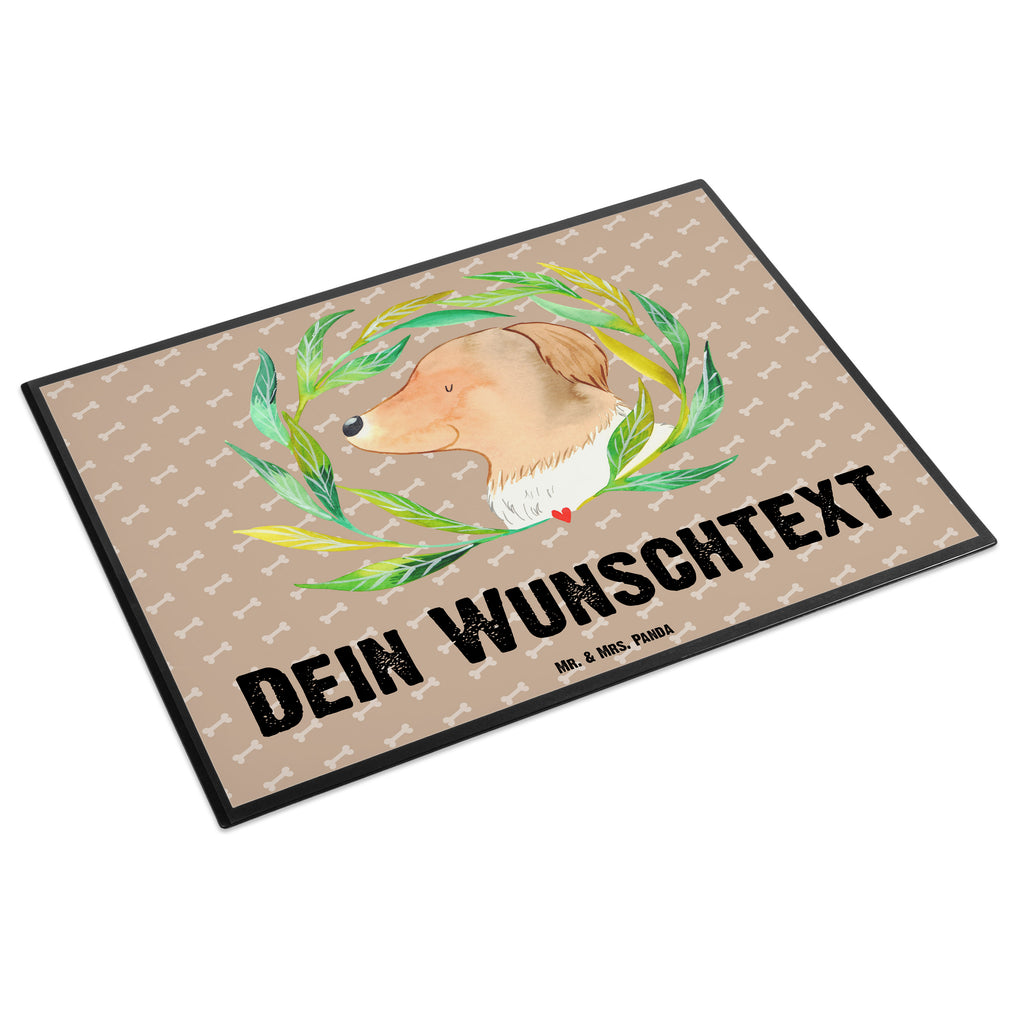 Personalisierte Schreibtischunterlage Hund Ranke Personalisierte Schreibunterlage, Personalisierte Schreibtischauflage, Personalisierte Schreibtisch Unterlagen, Schreibunterlage mit Namen, Schreibtischauflage  mit Namen, Schreibtisch Unterlagen mit Namen, Selbst gestalten, Namensaufdruck, Namenspersonalisierung, Hund, Hundemotiv, Haustier, Hunderasse, Tierliebhaber, Hundebesitzer, Sprüche, Ranke, Therapie, Selbsttherapie, Hundeliebe, Hundeglück, Hunde