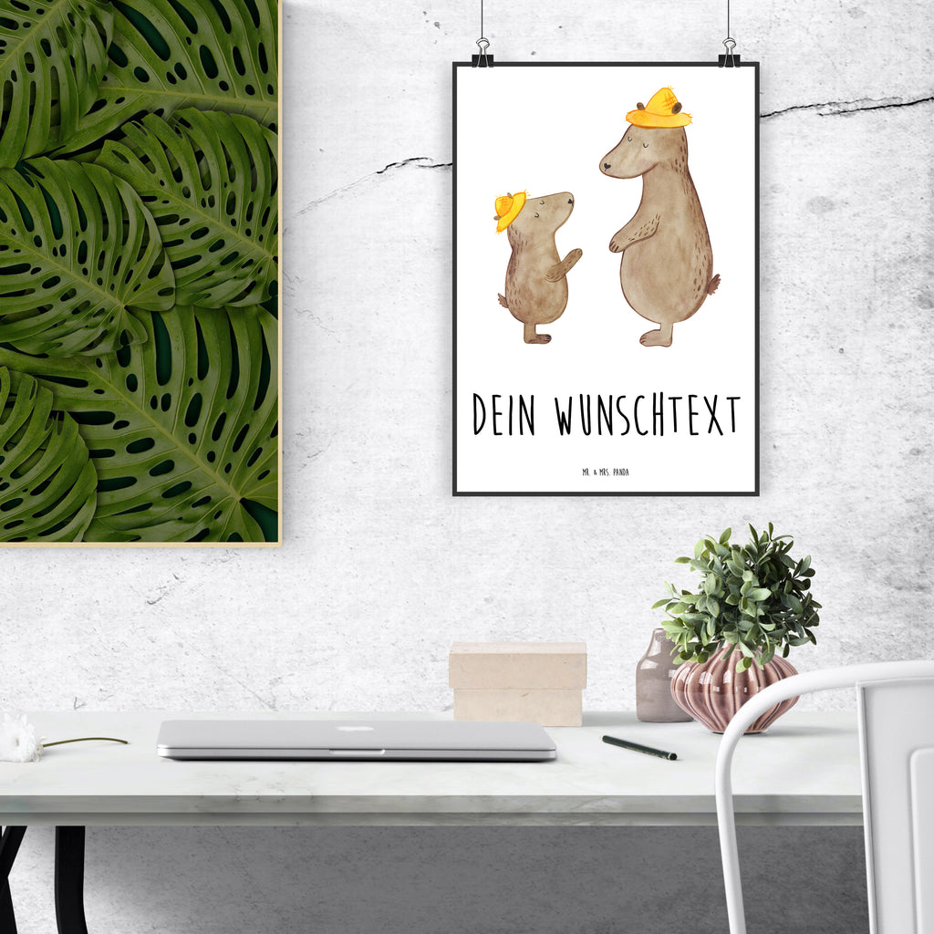 Personalisiertes Poster Bären mit Hut Personalisiertes Poster, Personalisiertes Wandposter, Personalisiertes Bild, Personalisierte Wanddeko, Personalisiertes Küchenposter, Personalisiertes Kinderposter, Personalisierte Wanddeko Bild, Personalisierte Raumdekoration, Personalisierte Wanddekoration, Personalisiertes Handgemaltes Poster, Personalisiertes Designposter, Personalisierter Kunstdruck, Personalisierter Posterdruck, Poster mit Namen, Wandposter mit Namen, Bild mit Namen, Wanddeko mit Namen, Küchenposter mit Namen, Kinderposter mit Namen, Wanddeko Bild mit Namen, Raumdekoration mit Namen, Wanddekoration mit Namen, Kunstdruck mit Namen, Posterdruck mit Namen, Wunschtext Poster, Poster selbst gestalten., Familie, Vatertag, Muttertag, Bruder, Schwester, Mama, Papa, Oma, Opa, Bär, Bären, Vater, Papi, Paps, Dad, Daddy, Lieblingsmensch, Sohn, Söhne, Kind, Kinder, Vater-Sohn, Family, Vorbild