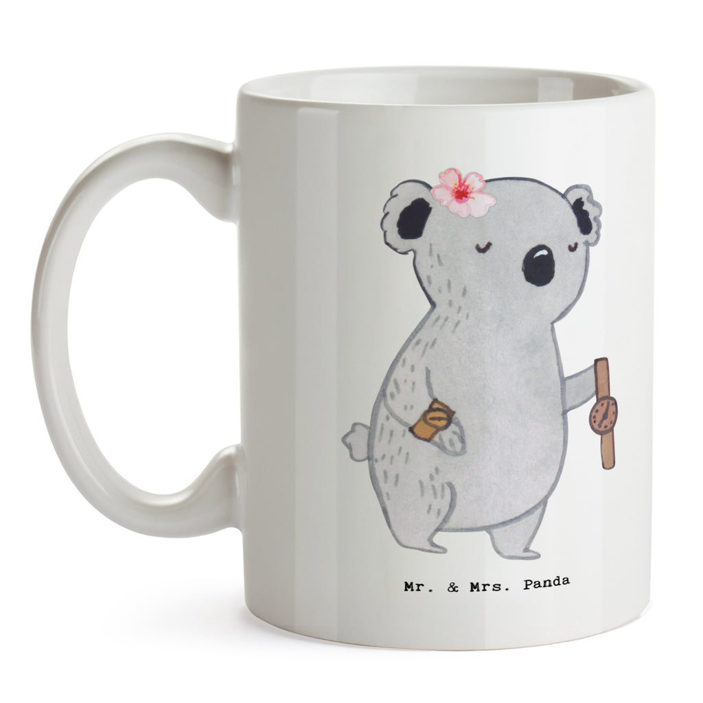 Tasse Uhrmacherin mit Herz Tasse, Kaffeetasse, Teetasse, Becher, Kaffeebecher, Teebecher, Keramiktasse, Porzellantasse, Büro Tasse, Geschenk Tasse, Tasse Sprüche, Tasse Motive, Kaffeetassen, Tasse bedrucken, Designer Tasse, Cappuccino Tassen, Schöne Teetassen, Beruf, Ausbildung, Jubiläum, Abschied, Rente, Kollege, Kollegin, Geschenk, Schenken, Arbeitskollege, Mitarbeiter, Firma, Danke, Dankeschön