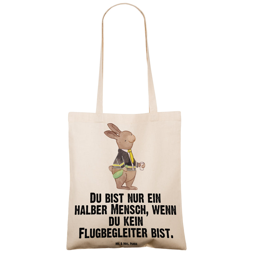 Tragetasche Flugbegleiter mit Herz Beuteltasche, Beutel, Einkaufstasche, Jutebeutel, Stoffbeutel, Tasche, Shopper, Umhängetasche, Strandtasche, Schultertasche, Stofftasche, Tragetasche, Badetasche, Jutetasche, Einkaufstüte, Laptoptasche, Beruf, Ausbildung, Jubiläum, Abschied, Rente, Kollege, Kollegin, Geschenk, Schenken, Arbeitskollege, Mitarbeiter, Firma, Danke, Dankeschön, Flugbegleiter, Steward, Flugsteward, Flight-Attendant