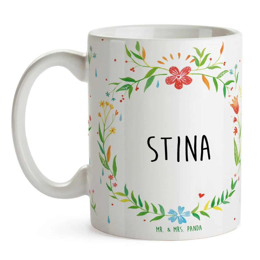 Tasse Stina Tasse, Kaffeetasse, Teetasse, Becher, Kaffeebecher, Teebecher, Keramiktasse, Porzellantasse, Büro Tasse, Geschenk Tasse, Tasse Sprüche, Tasse Motive, Kaffeetassen, Tasse bedrucken, Designer Tasse, Cappuccino Tassen, Schöne Teetassen, Geschenk