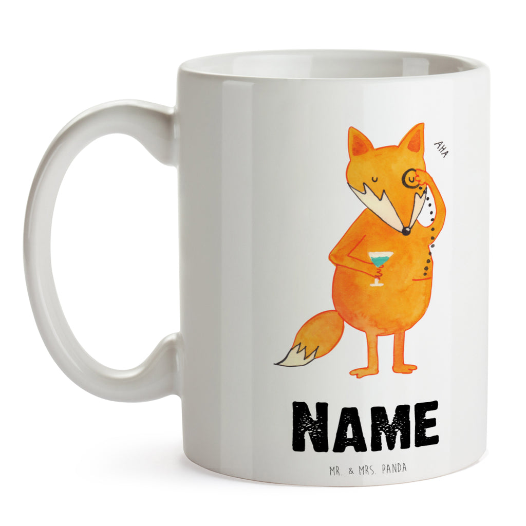 Personalisierte Tasse Fuchs Lord Personalisierte Tasse, Namenstasse, Wunschname, Personalisiert, Tasse, Namen, Drucken, Tasse mit Namen, Fuchs, Füchse, tröstende Worte, Spruch lustig, Liebeskummer Geschenk, Motivation Spruch, Problemlösung