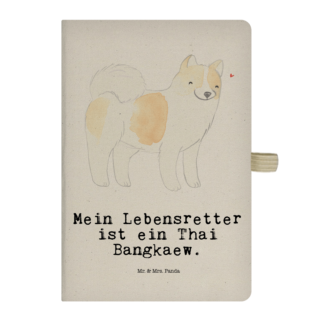 Baumwoll Notizbuch Thai Bangkaew Lebensretter Notizen, Eintragebuch, Tagebuch, Notizblock, Adressbuch, Journal, Kladde, Skizzenbuch, Notizheft, Schreibbuch, Schreibheft, Hund, Hunderasse, Rassehund, Hundebesitzer, Geschenk, Tierfreund, Schenken, Welpe, Thai Bangkaew Dog