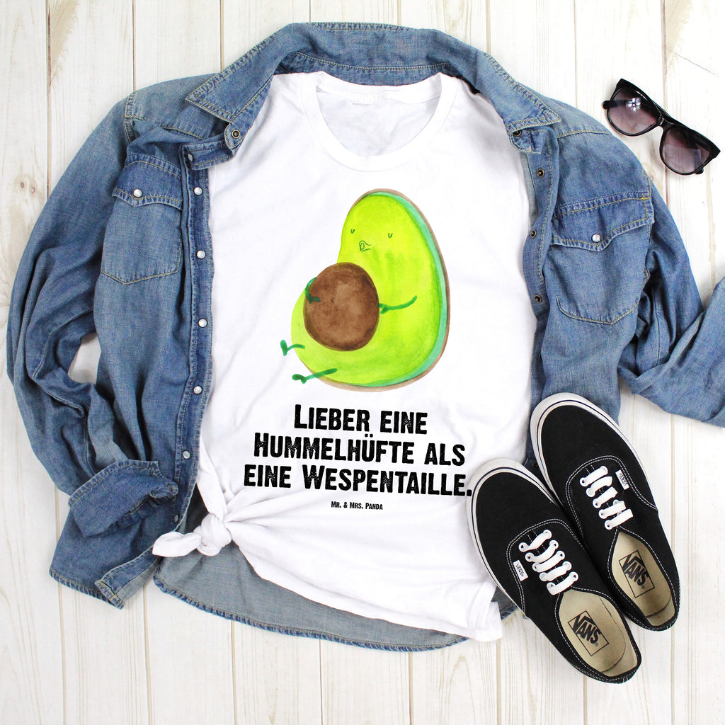 T-Shirt Standard Avocado pfeift T-Shirt, Shirt, Tshirt, Lustiges T-Shirt, T-Shirt mit Spruch, Party, Junggesellenabschied, Jubiläum, Geburstag, Herrn, Damen, Männer, Frauen, Schlafshirt, Nachthemd, Sprüche, Avocado, Veggie, Vegan, Gesund, Diät, Abnehmen, Ernährung, dick sein, Pummelfee