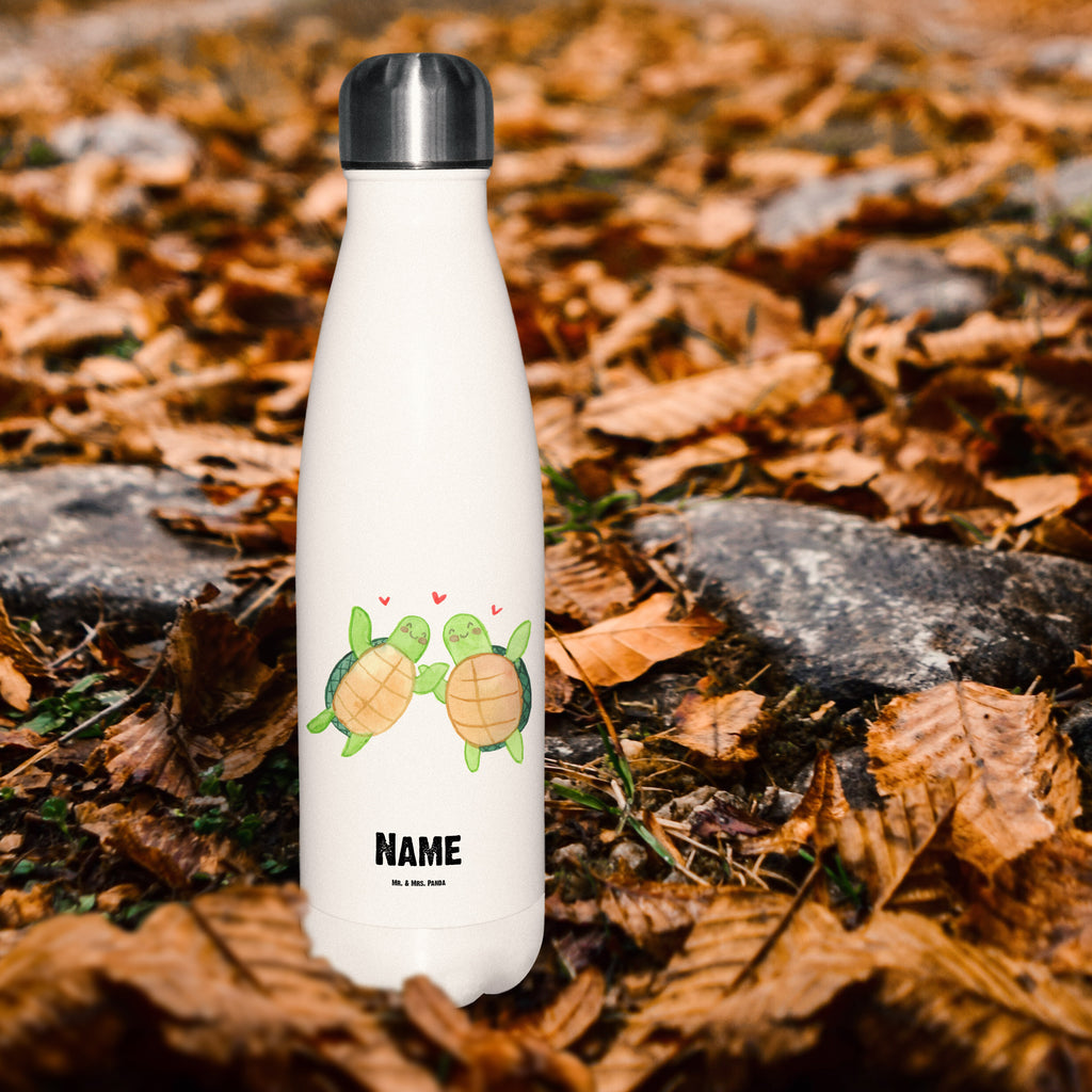 Personalisierte Thermosflasche Schildkröten Paar Personalisierte Isolierflasche, Personalisierte Thermoflasche, Personalisierte Trinkflasche, Trinkflasche Mit Namen, Wunschname, Bedrucken, Namensflasche, Liebe, Partner, Freund, Freundin, Ehemann, Ehefrau, Heiraten, Verlobung, Heiratsantrag, Liebesgeschenk, Jahrestag, Hocheitstag, Valentinstag, Geschenk für Frauen, Hochzeitstag, Mitbringsel, Geschenk für Freundin, Geschenk für Partner, Liebesbeweis, für Männer, für Ehemann