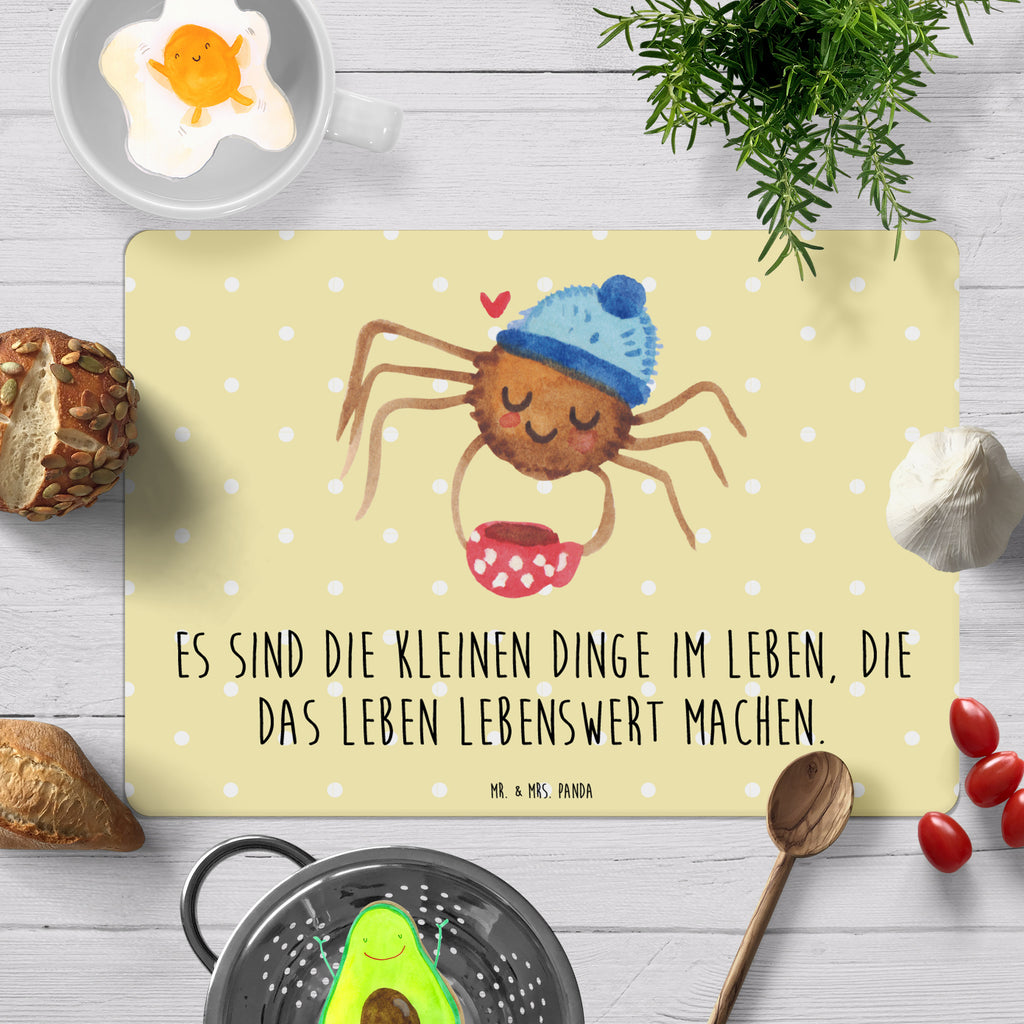 Tischset Spinne Agathe Kaffee Tischset, Tischuntersetzer, Platzset, Tischsets abwaschbar, Tischunterlage, Spinne Agathe, Spinne, Agathe, Videos, Merchandise, Kaffee, Morgen, Morgenmuffel, Lebensweisheiten, Weiser Spruch