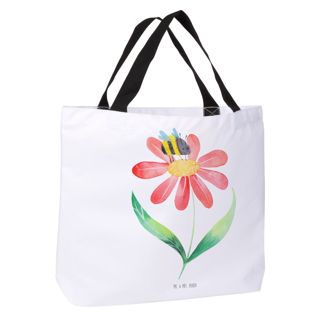 Shopper Hummel Blume Beutel, Einkaufstasche, Tasche, Strandtasche, Einkaufsbeutel, Shopper, Schultasche, Freizeittasche, Tragebeutel, Schulbeutel, Alltagstasche, Tiermotive, Gute Laune, lustige Sprüche, Tiere, Hummel, Blume, Wespe, Flauschig, Natur, Feld, Hummeln, Biene