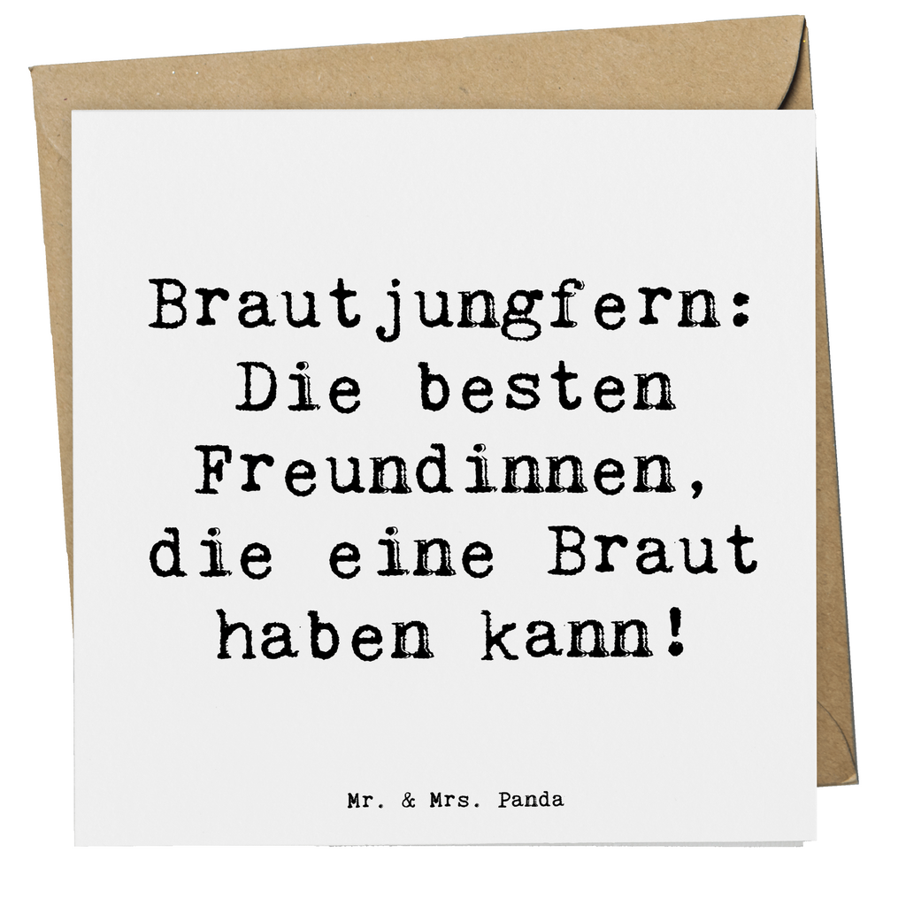 Deluxe Karte Brautjungfern: Die besten Freundinnen, die eine Braut haben kann! Karte, Grußkarte, Klappkarte, Einladungskarte, Glückwunschkarte, Hochzeitskarte, Geburtstagskarte, Hochwertige Grußkarte, Hochwertige Klappkarte, Hochzeit, Hochzeitsgeschenk, Ehe, Hochzeitsfeier, Trauung, Trauungsgeschenk, Verlobungsfeier, Verlobungsgeschenk, Hochzeitsgeschenkideen, Hochzeitsgeschenke für Brautpaar