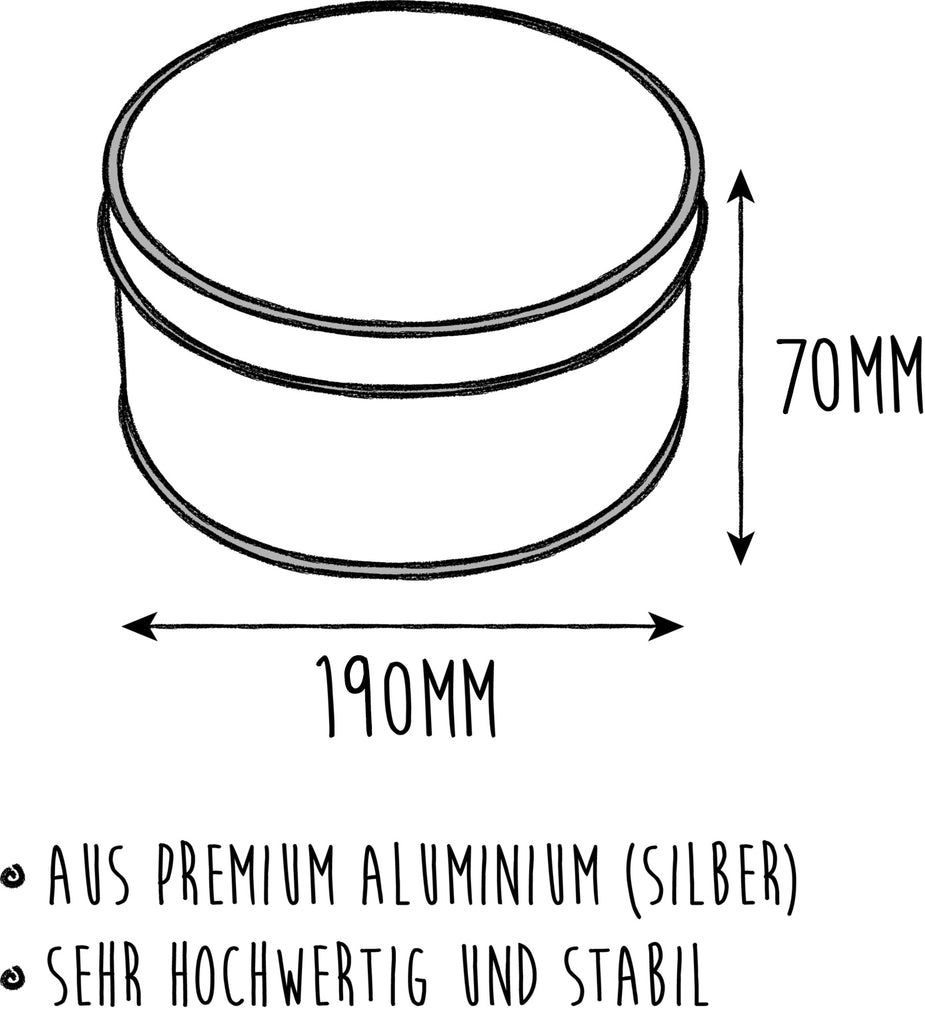 Blechdose rund Die Welt ist voller Magie Metalldose, Keksdose, Dose, Vorratsdose, Geschenkbox, Lunchbox, Aufbewahrungsbox, Vorratsdosen, Metallkiste, Metallbox, Metallboxen, Aufbewahrungskiste, Geschenkkiste, Blechdosen mit Deckel, Metallkiste mit Deckel, Vorratsdosen mit Deckel, Metall Dose, Blumen Deko, Frühlings Deko, Sommer Deko, Dekoration, positive Botschaft, Naturliebhaber, Outdoor, Natur, Abenteuer