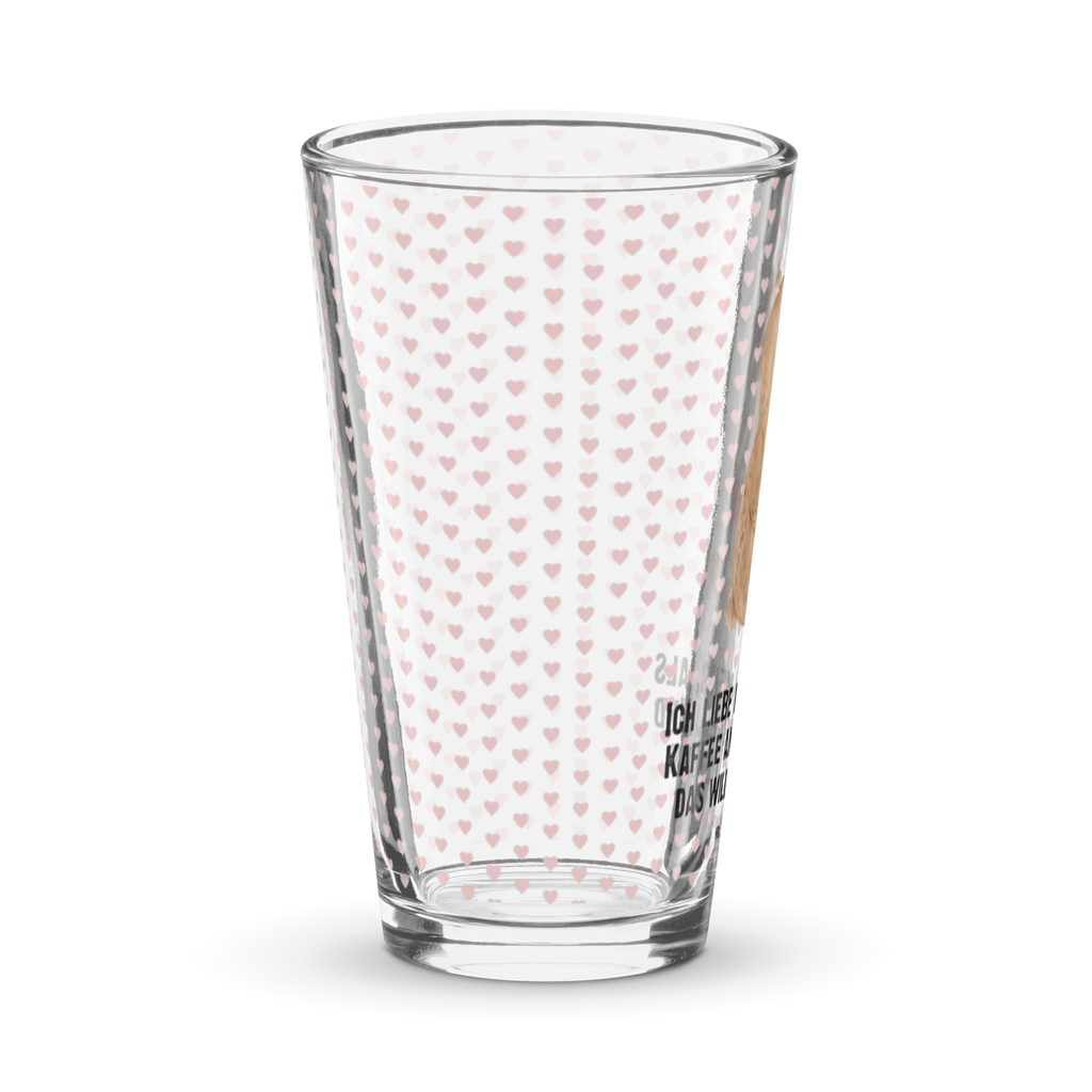 Premium Trinkglas Bär Morgenkaffee Trinkglas, Glas, Pint Glas, Bierglas, Cocktail Glas, Wasserglas, Liebe, Partner, Freund, Freundin, Ehemann, Ehefrau, Heiraten, Verlobung, Heiratsantrag, Liebesgeschenk, Jahrestag, Hocheitstag, Valentinstag, Geschenk für Frauen, Hochzeitstag, Mitbringsel, Geschenk für Freundin, Geschenk für Partner, Liebesbeweis, für Männer, für Ehemann