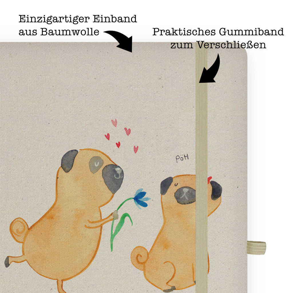 DIN A4 Personalisiertes Notizbuch Mops verliebt Personalisiertes Notizbuch, Notizbuch mit Namen, Notizbuch bedrucken, Personalisierung, Namensbuch, Namen, Hund, Hundemotiv, Haustier, Hunderasse, Tierliebhaber, Hundebesitzer, Sprüche, Mops, Möpse, Hundeliebe, verliebt, Liebe, Liebesspruch. Verlobt, Geschenk Freund, Partner