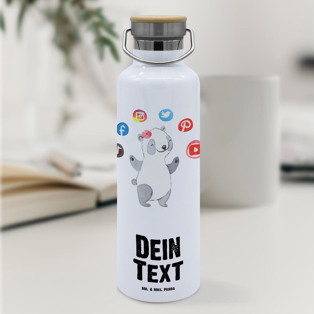 Personalisierte Trinkflasche Influencerin mit Herz Personalisierte Trinkflasche, Trinkflasche mit Namen, Trinkflasche bedrucken, Flasche personalisiert, Trinkflasch mit Aufdruck, Trinkflasche Werbegeschenk, Namensaufdruck Trinkflasche, Sportflasche personalisiert, Trinkflasche Sport, Beruf, Ausbildung, Jubiläum, Abschied, Rente, Kollege, Kollegin, Geschenk, Schenken, Arbeitskollege, Mitarbeiter, Firma, Danke, Dankeschön